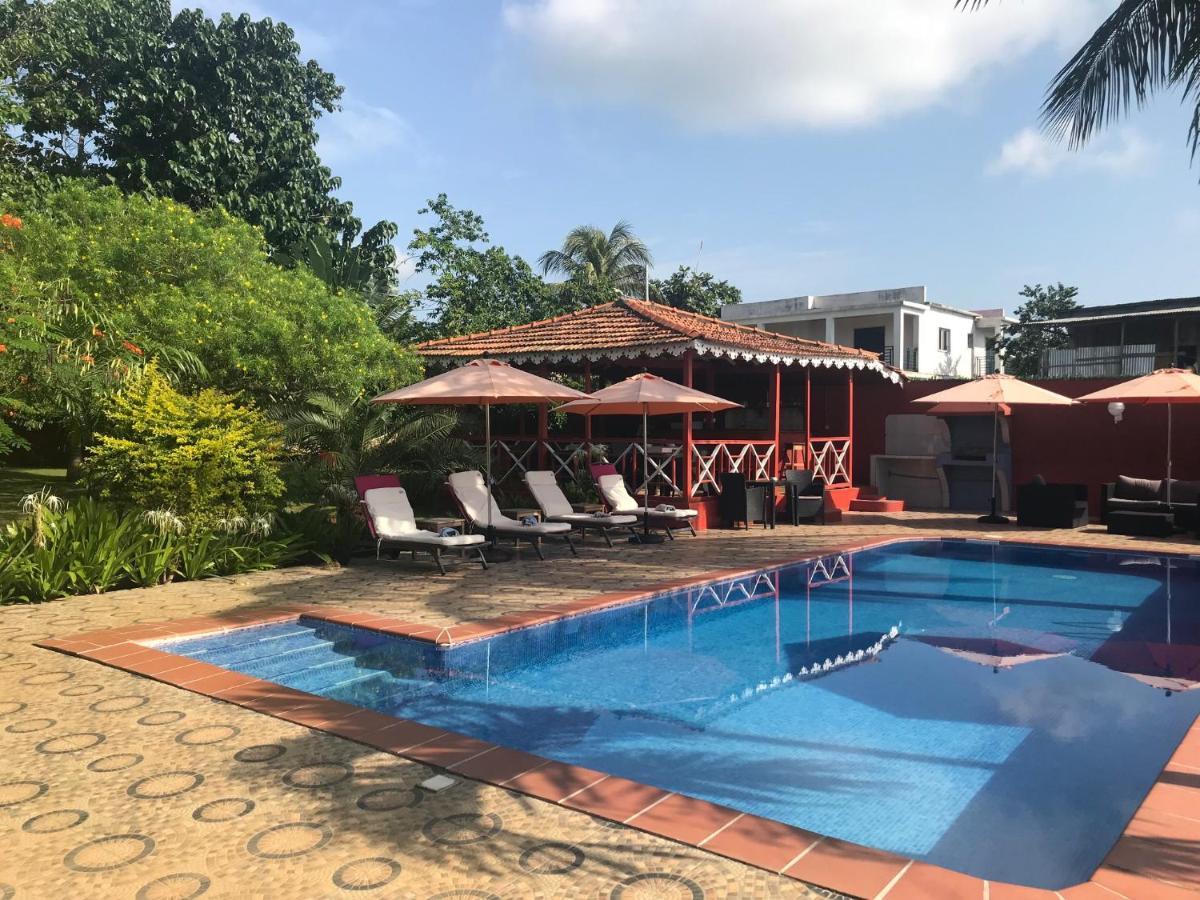 Vila Marilyn Sao Tome Luaran gambar