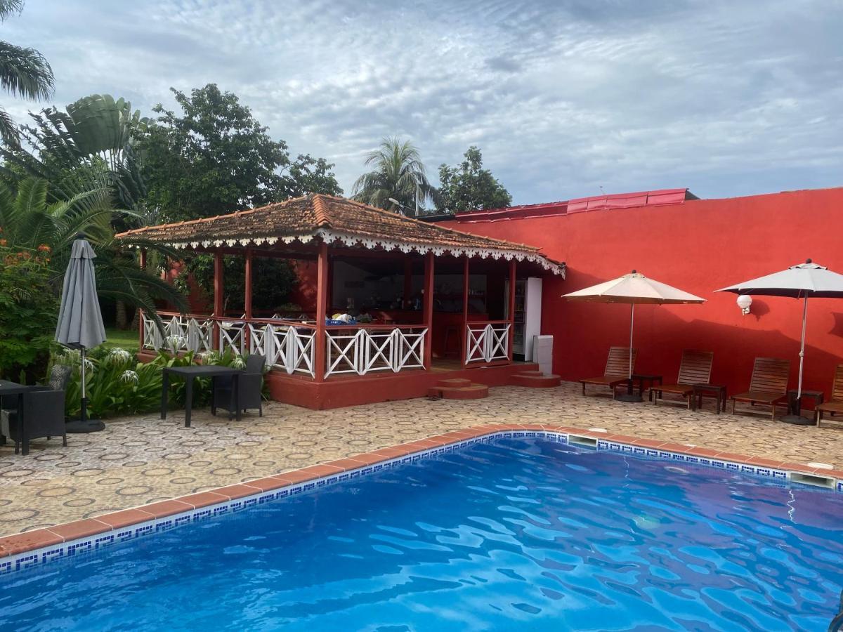 Vila Marilyn Sao Tome Luaran gambar