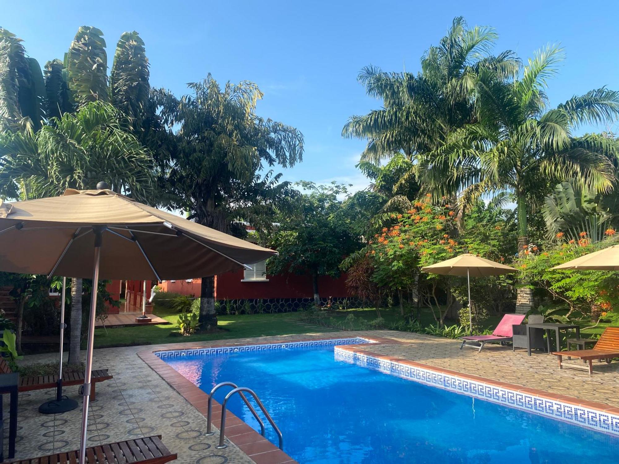 Vila Marilyn Sao Tome Luaran gambar