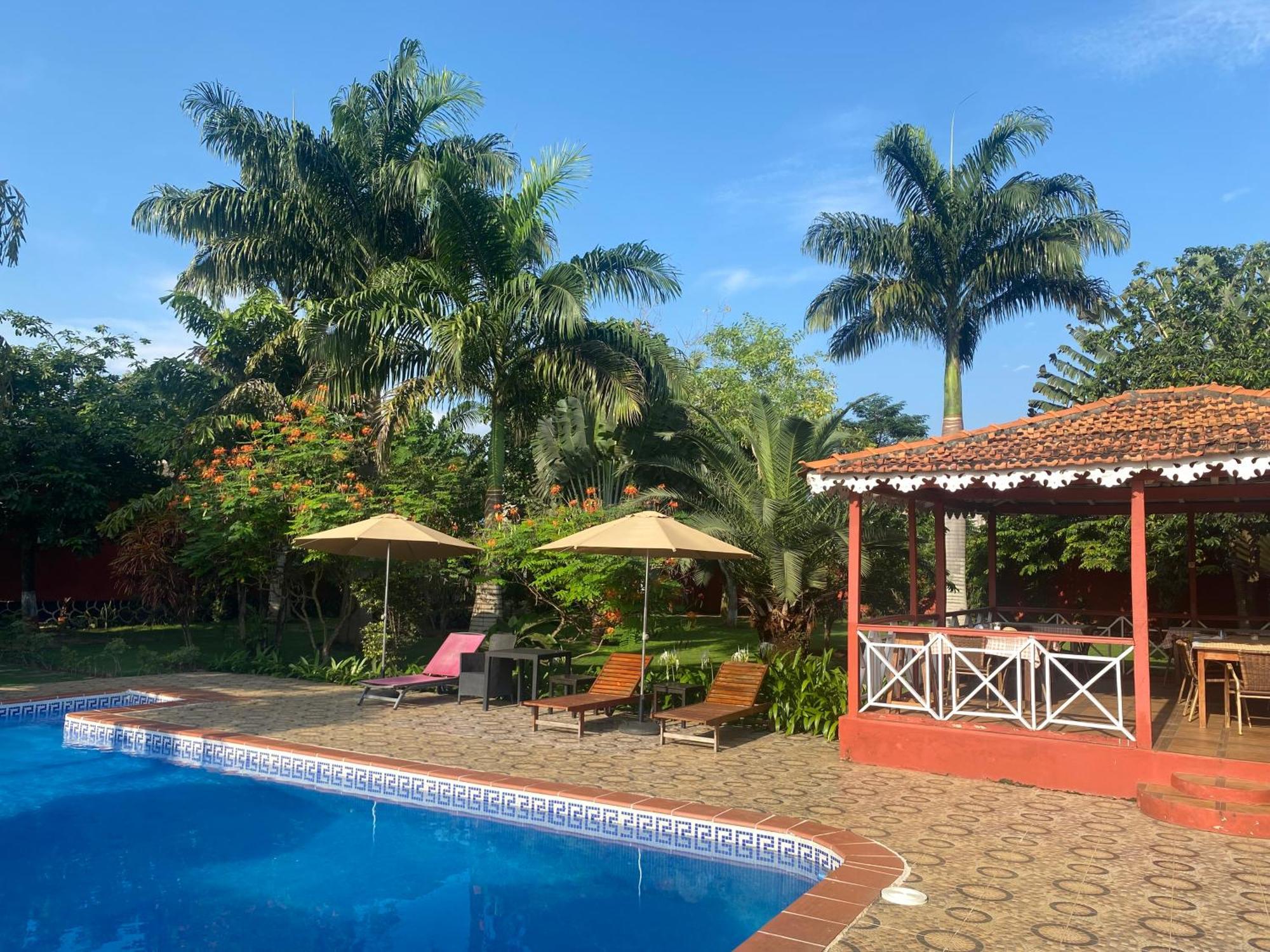 Vila Marilyn Sao Tome Luaran gambar