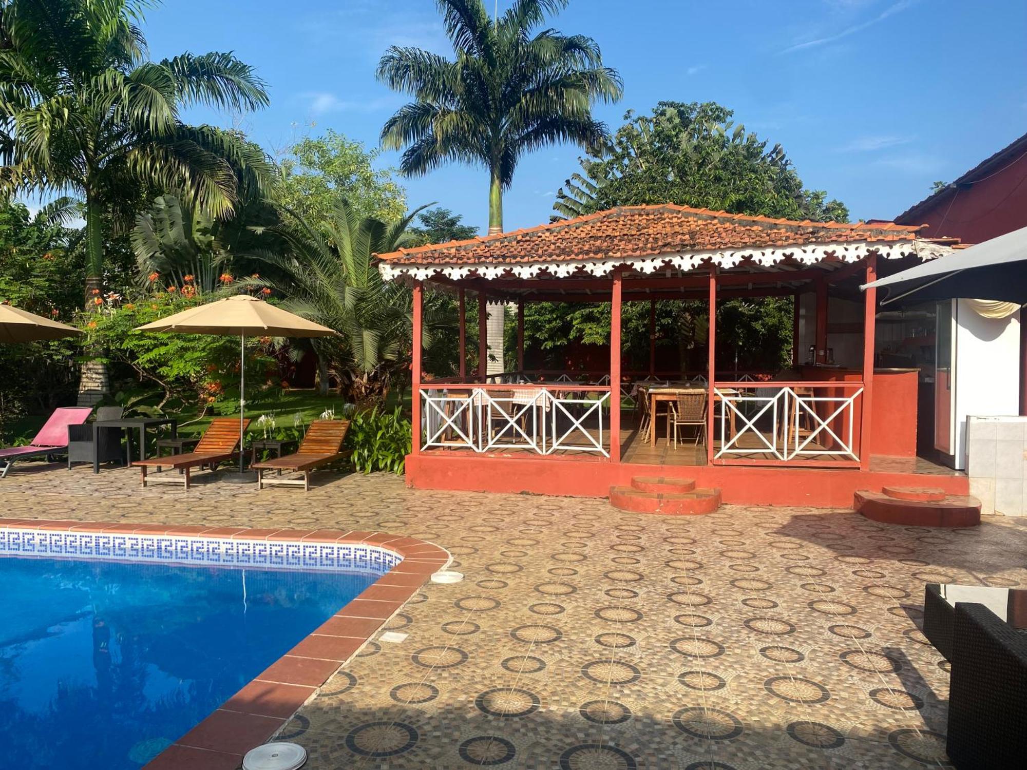 Vila Marilyn Sao Tome Luaran gambar